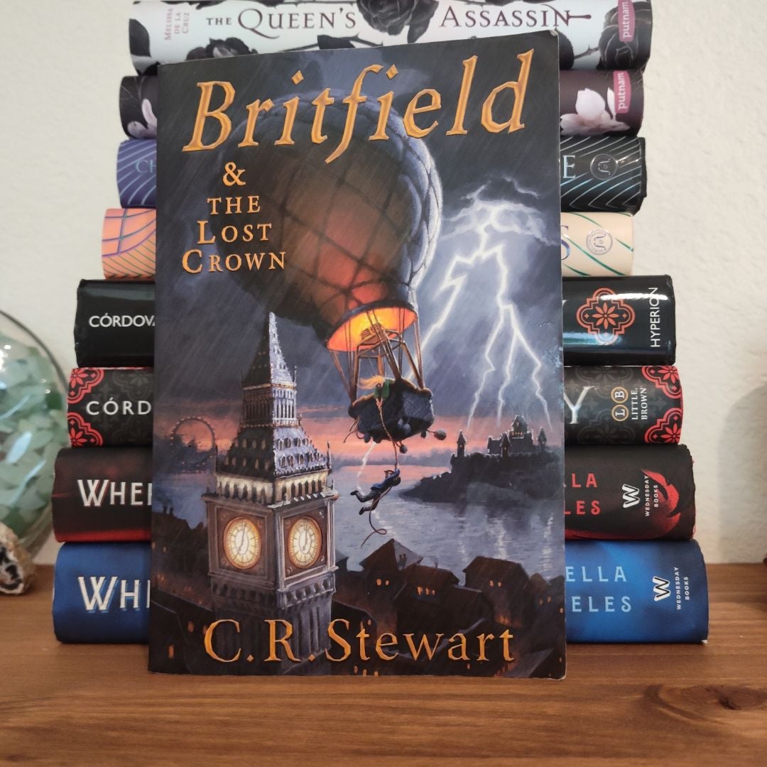 Britfield and the Lost Crown