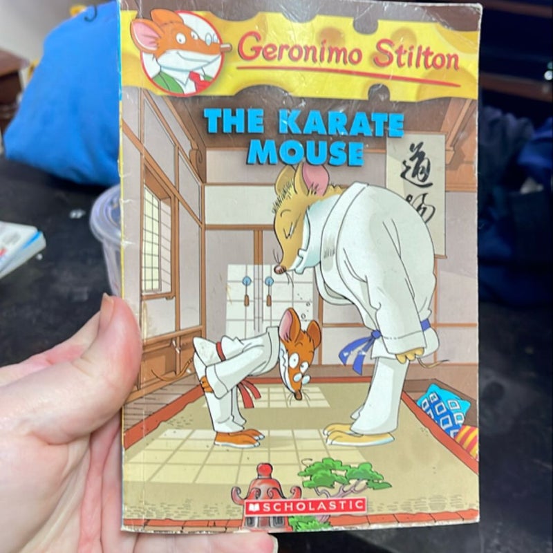 The Karate Mouse