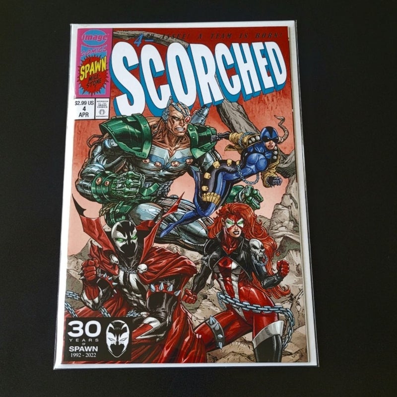 Spawn: Scorched #4