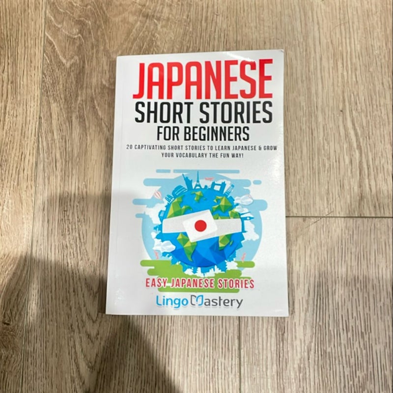 Japanese Short Stories for Beginners