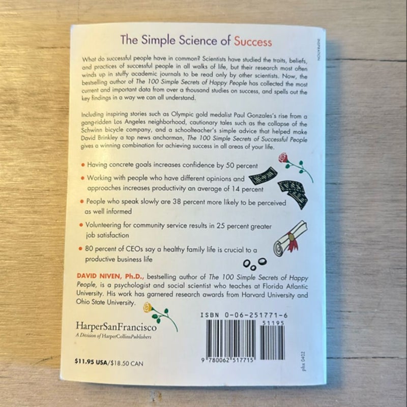 The 100 Simple Secrets of Successful People