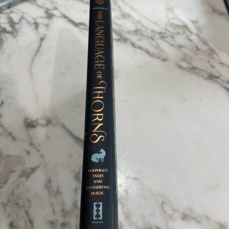 The Language of Thorns *first edition* 