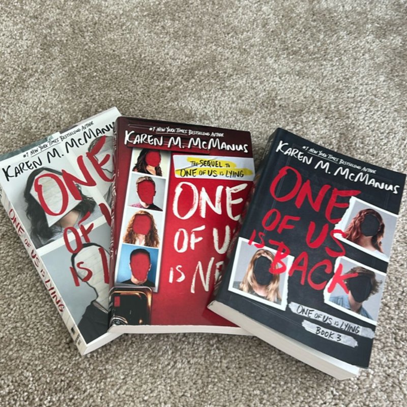 One of Us Is Lying Trilogy