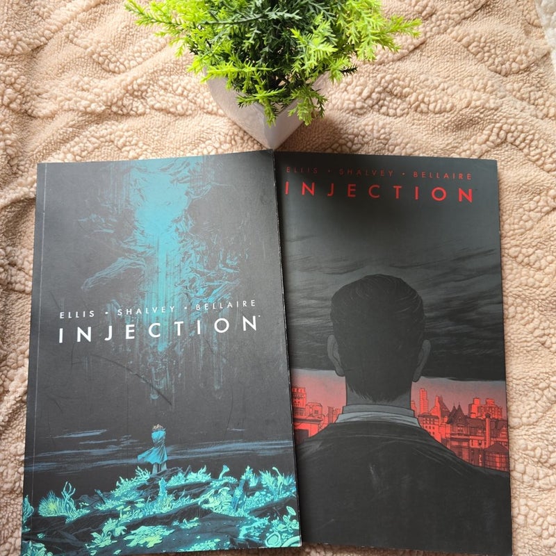 Injection Volume 1 & 2