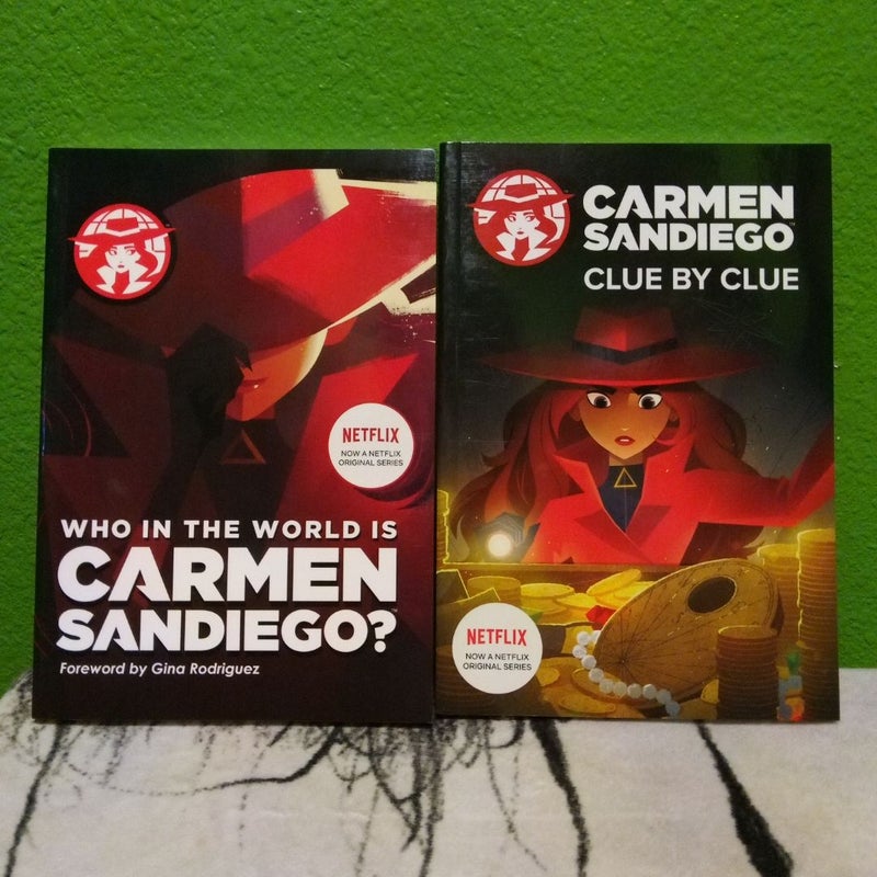 Carmen Sandiego 8bk Box Set Costco