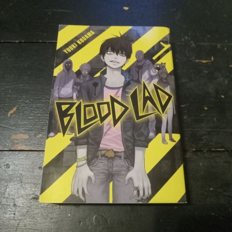 Blood Lad, Vol. 1