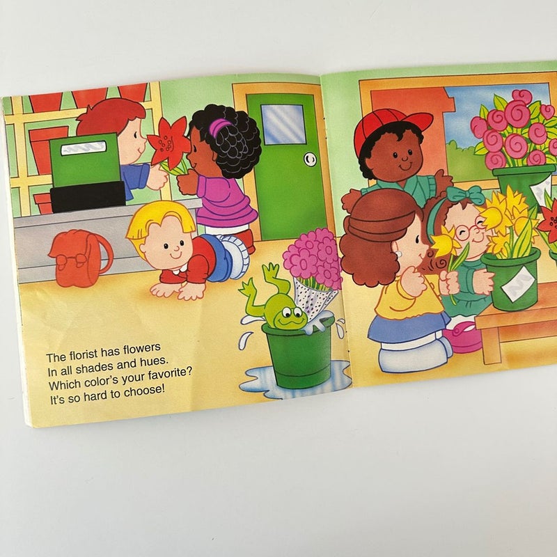 Fisher-Price Little People book bundle
