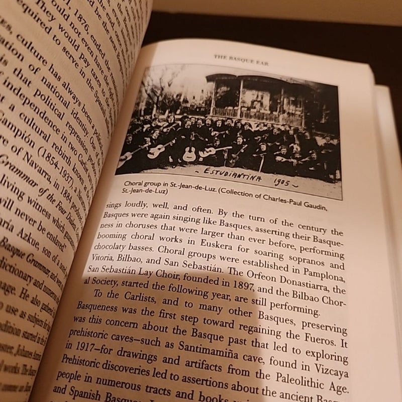 The Basque History of the World