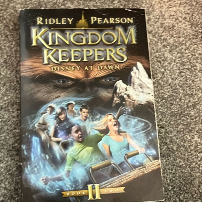 Kingdom Keepers II (Kingdom Keepers, Vol. II)