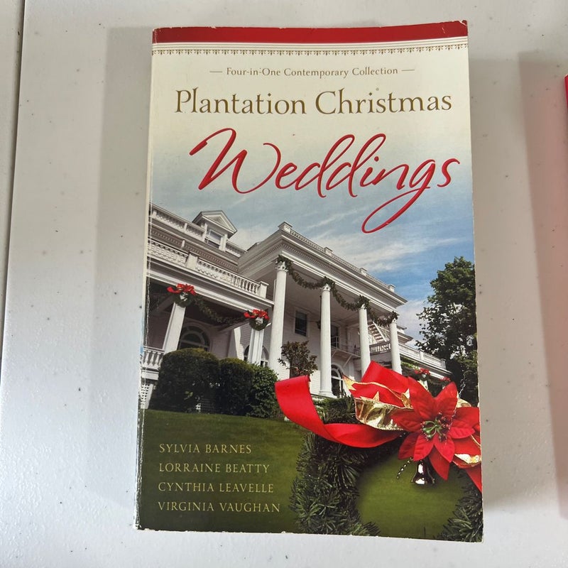 Plantation Christmas Weddings