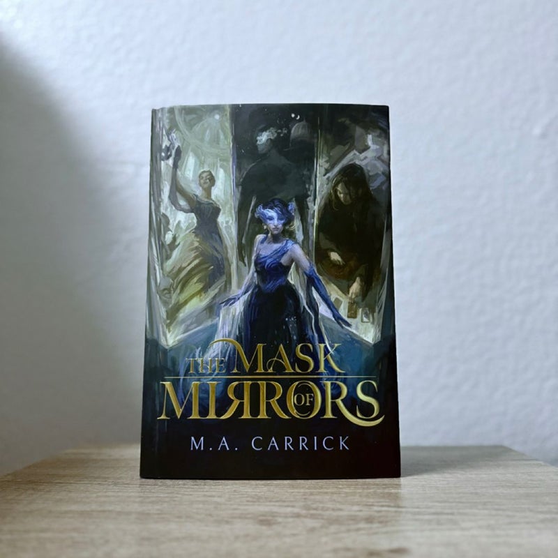 The Mask of Mirrors (SIGNED BY THE AUTHOR BOOKS 1-3)