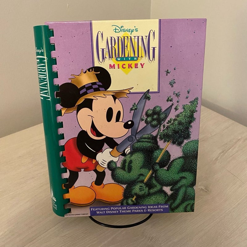 Disney’s Gardening with Mickey