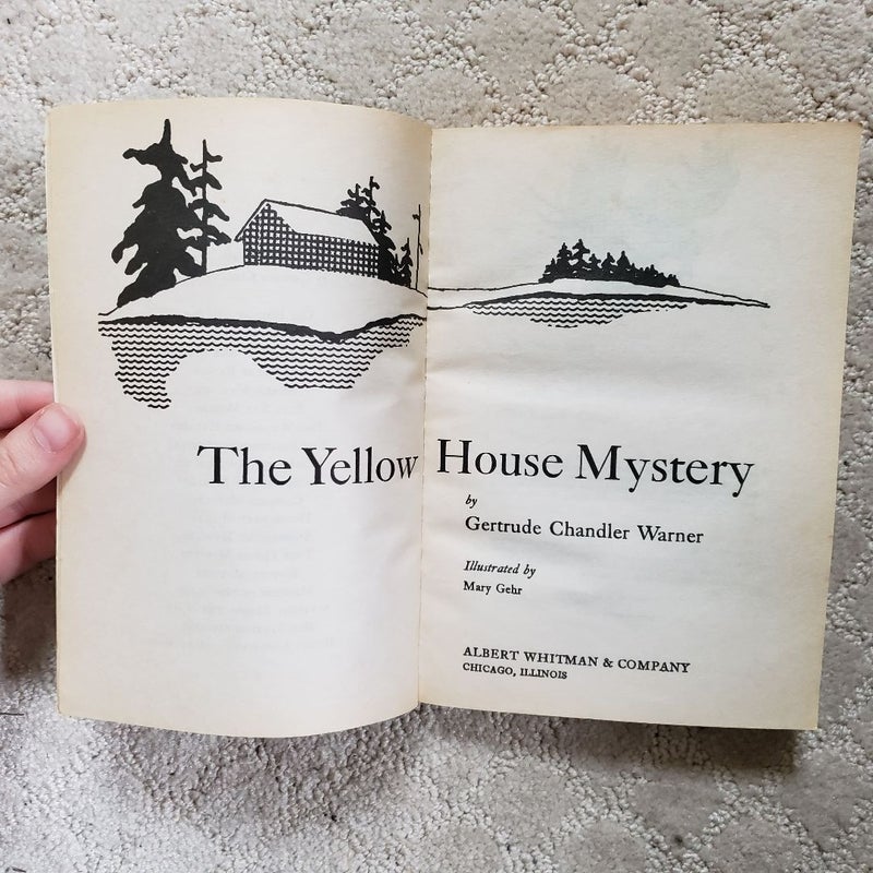The Yellow House Mystery (The Boxcar Children book 3)