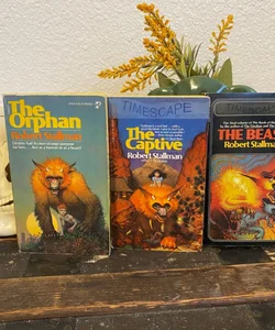 The Orphan, The Captive, The Beast (Book of the Beast Trilogy)