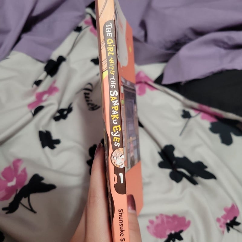 The Girl with the Sanpaku Eyes, Volume 1 by Shunsuke Sorato