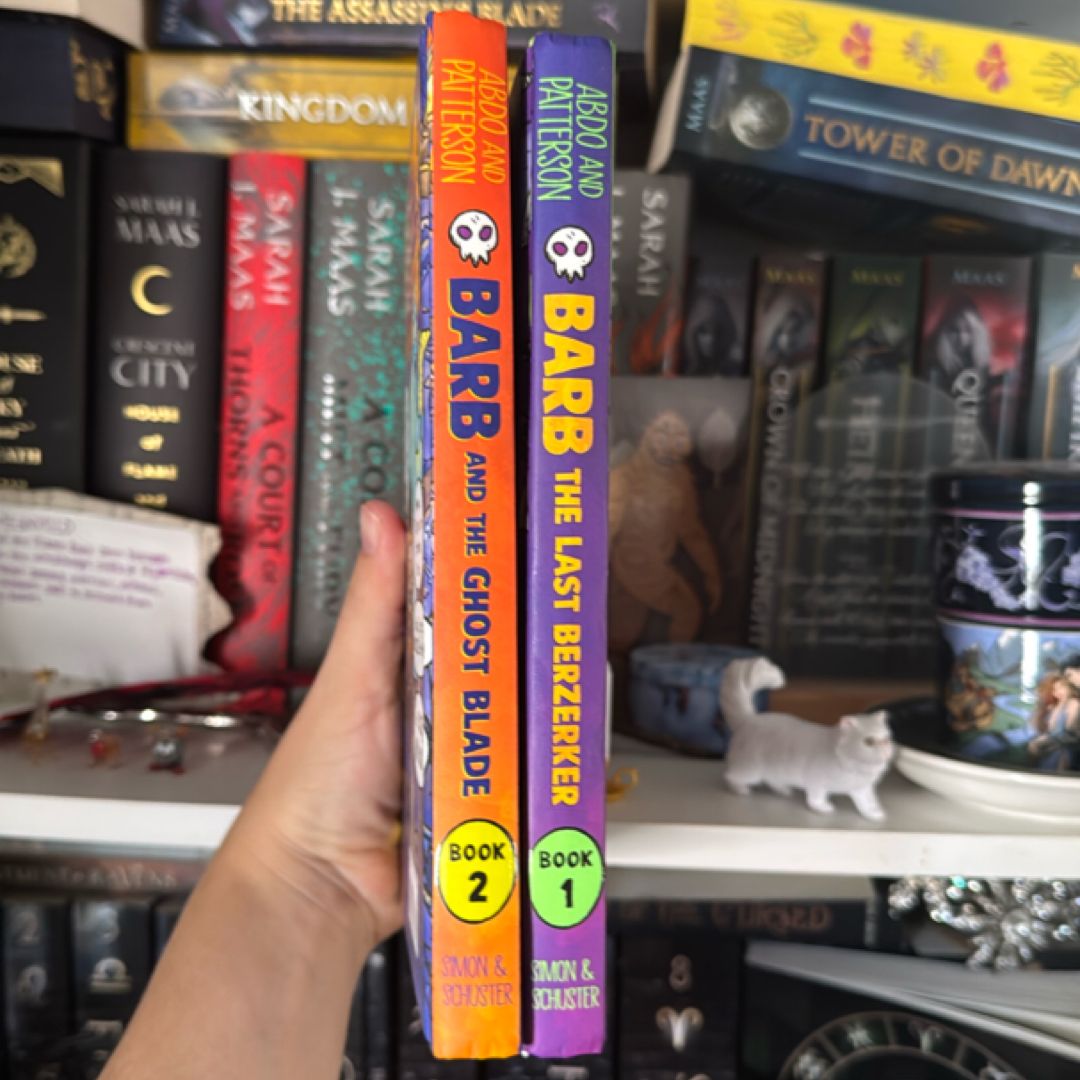 Barb the Last Berzerker books 1 and 2