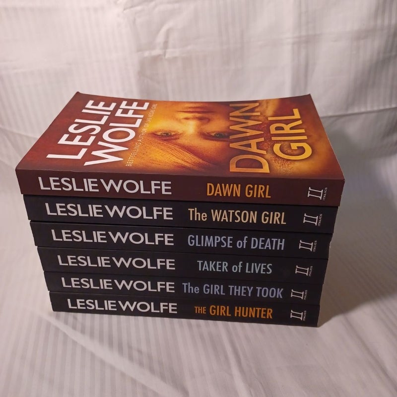 Dawn Girl 6 Book Bundle