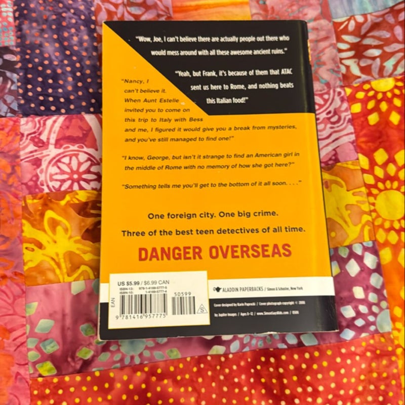 Danger Overseas