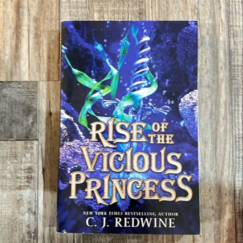 Rise of the Vicious Princess