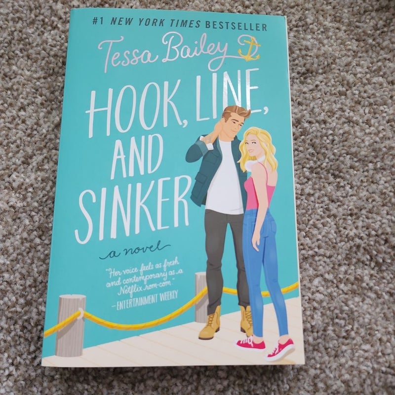 Hook, Line, and Sinker