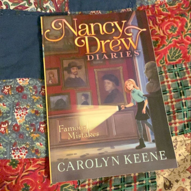 Nancy Drew Diaries 4 book set