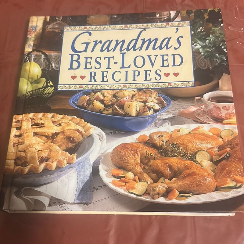 Grandma’s  Best Loved Recipes 