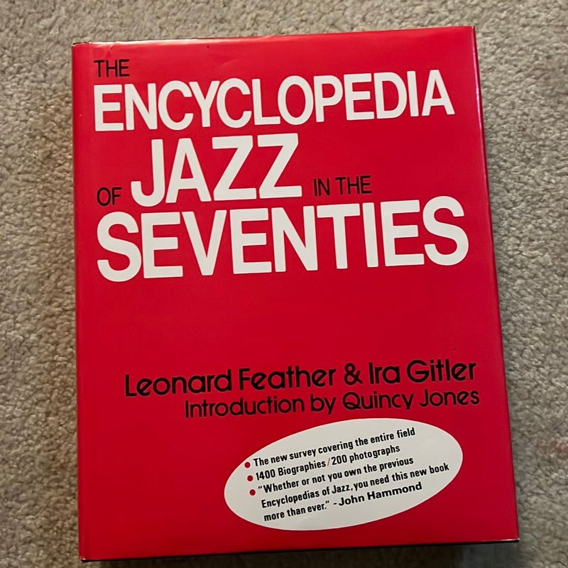 The Encyclopedia of Jazz in the Seventies