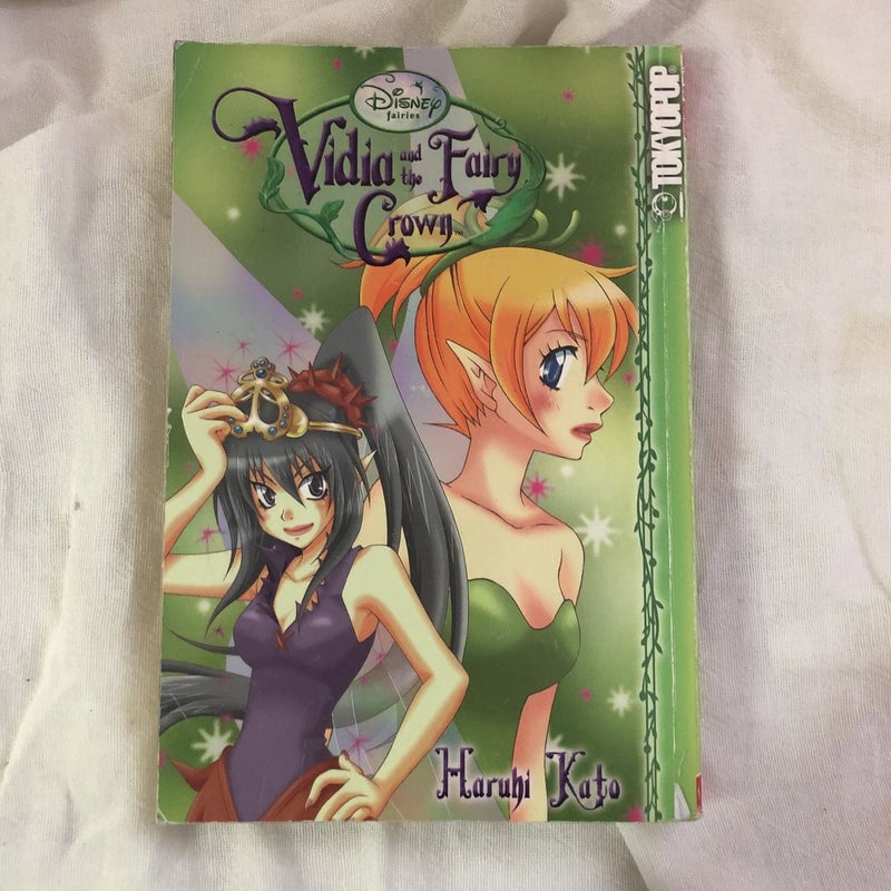 Vidia and the Fairy Crown