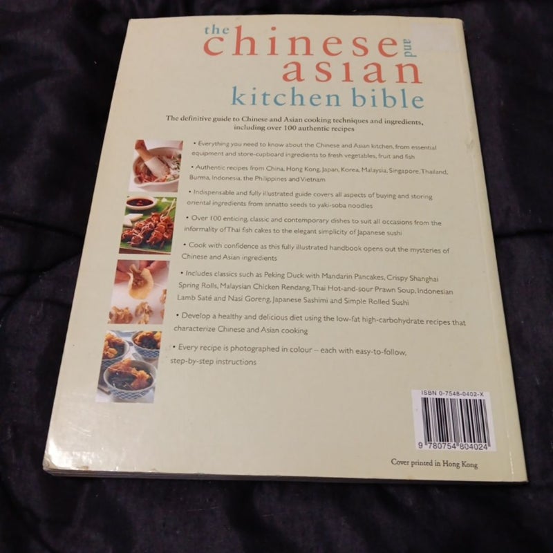 Chinese and Asian Kitchen Bible