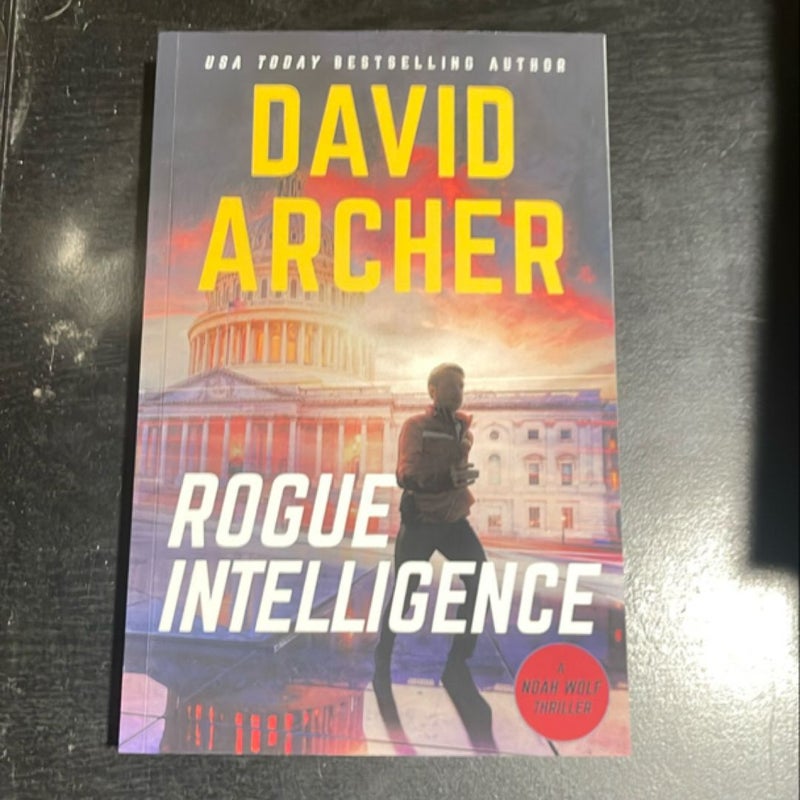 Rogue Intelligence: a Noah Wolf Thriller