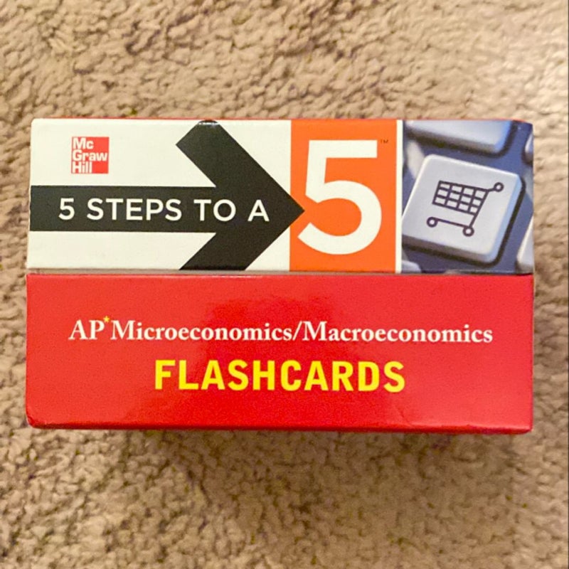 5 Steps to a 5 AP Microeconomics/Macroeconomics Flashcards