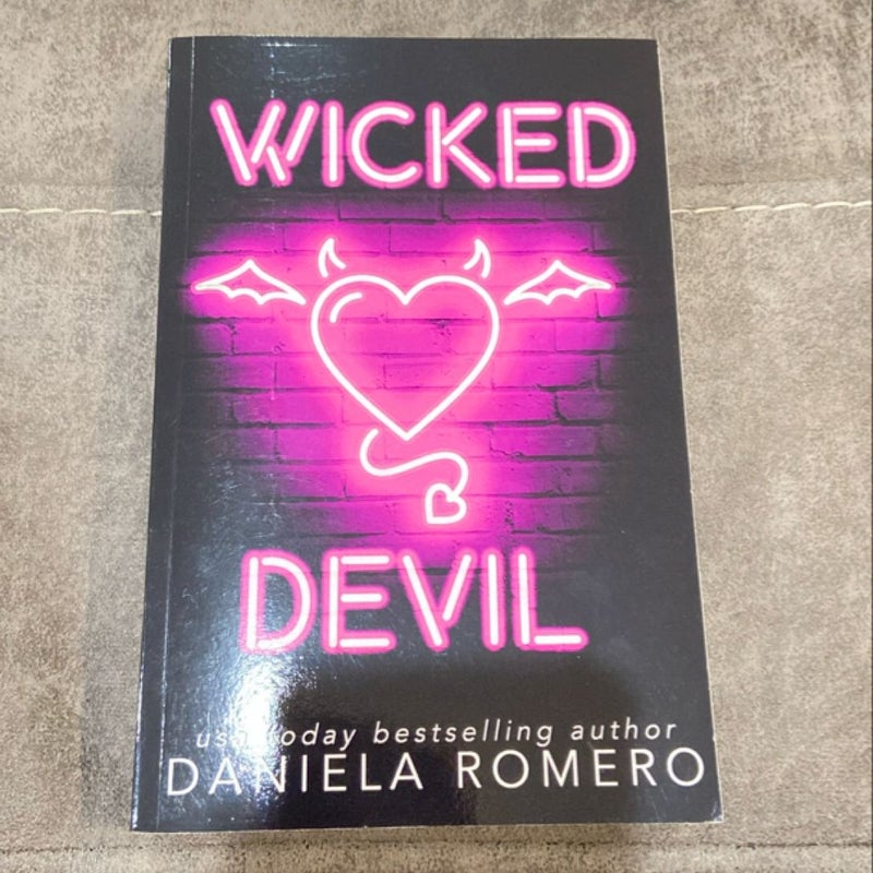 Wicked Devil - Signed Bookplate
