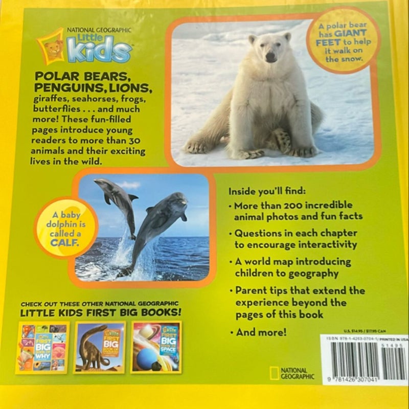 National Geographic Little Kids First Big Book of Animals