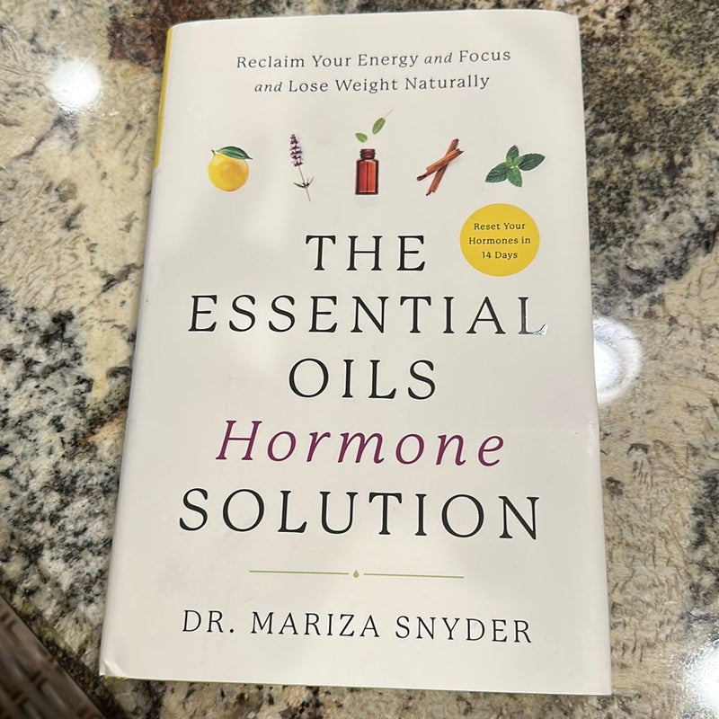 The Essential Oils Hormone Solution