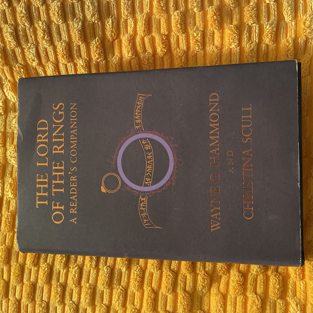 The Lord of the Rings: a Reader's Companion