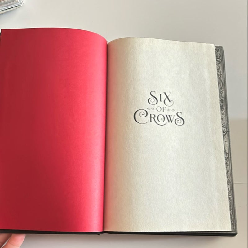 Six of Crows (first exition sprayed edges)