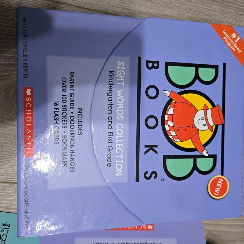 Bob Books Sight Words Collection