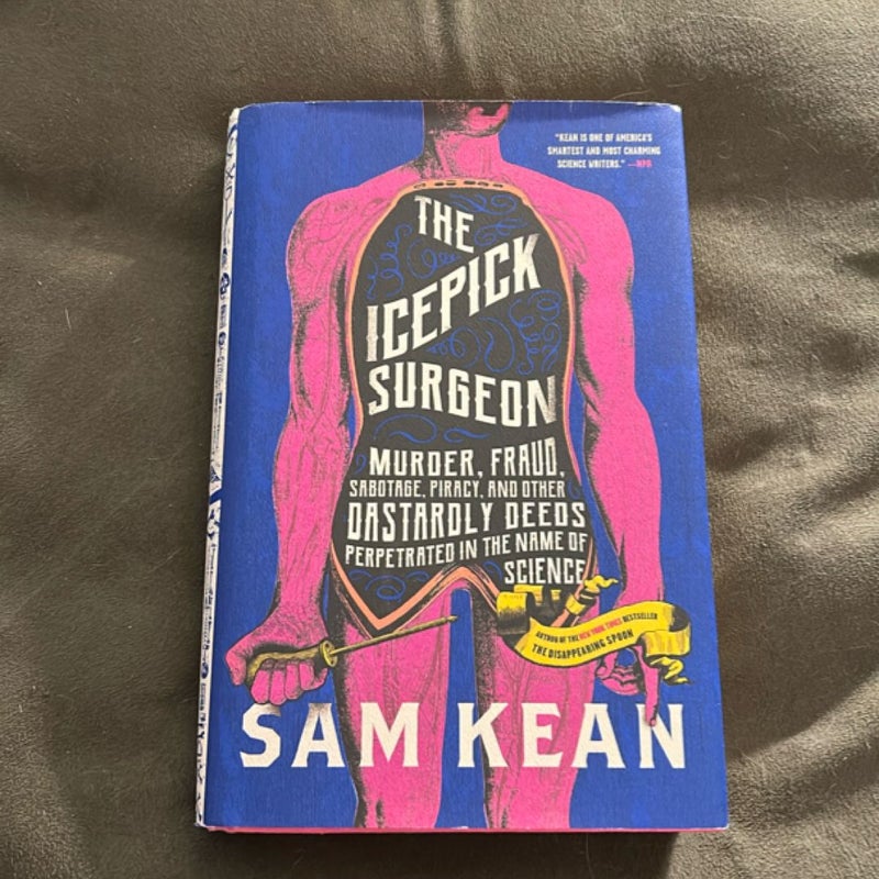 The Icepick Surgeon (1st Edition)