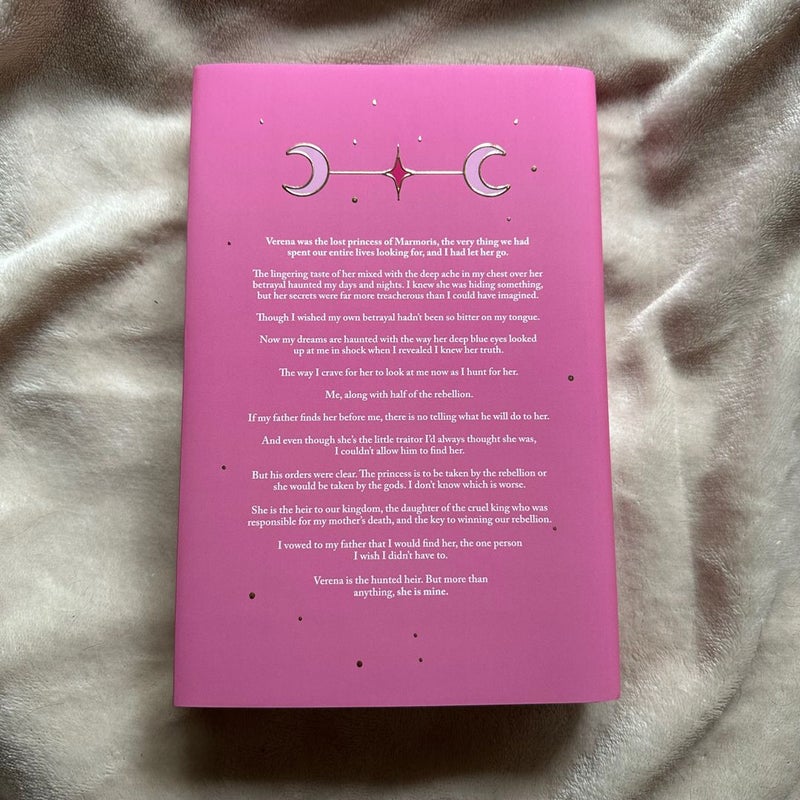 The Hunted Heir (Signed)