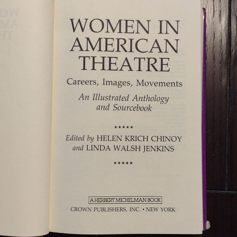Women in American Theatre