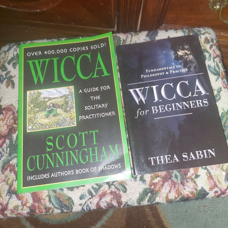 Wicca for Beginners 2 book bundle