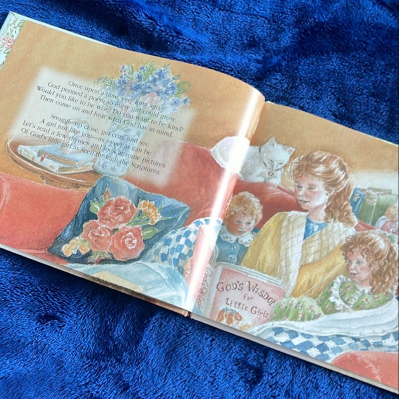 God's Wisdom for Little Girls