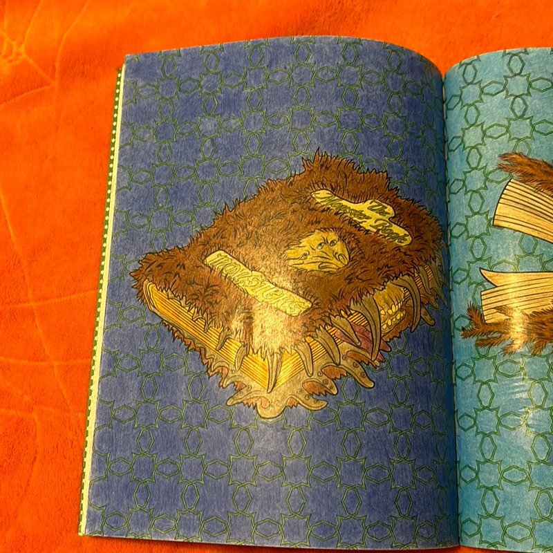 Harry Potter - Magical Creatures Coloring Book by Scholastic, Inc ...