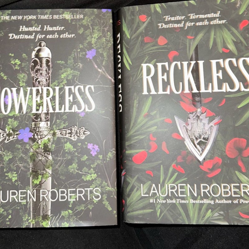 Powerless & Reckless Hardcovers