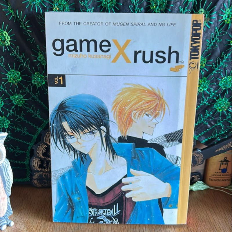 Game X Rush Volume 1