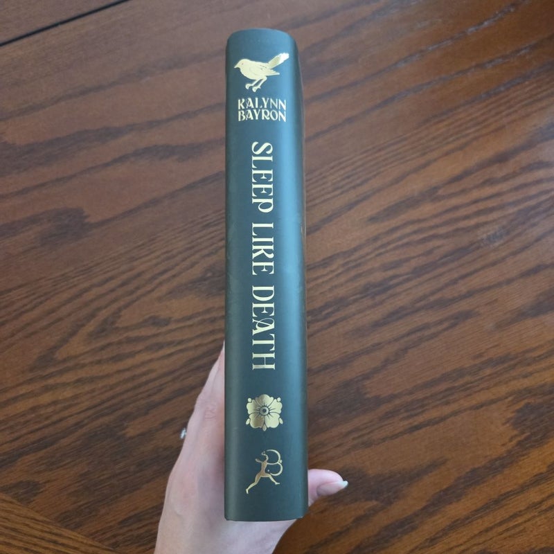 Sleep Like Death OwlCrate edition 