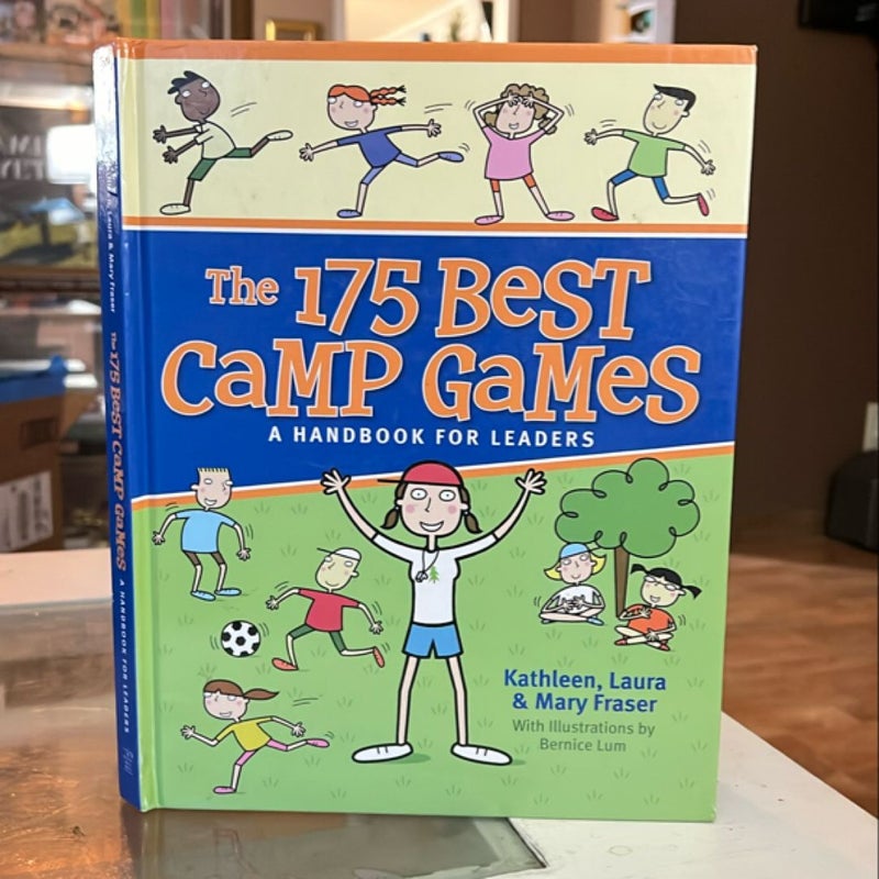 The 175 Best Camp Games