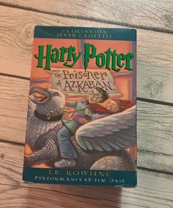 Cassette tape set of Harry Potter, and the prisoner of Azkaban