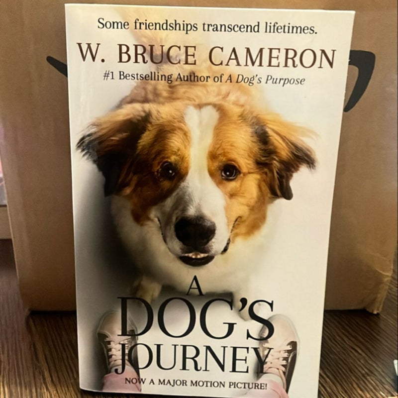 A Dog's Journey Movie Tie-In