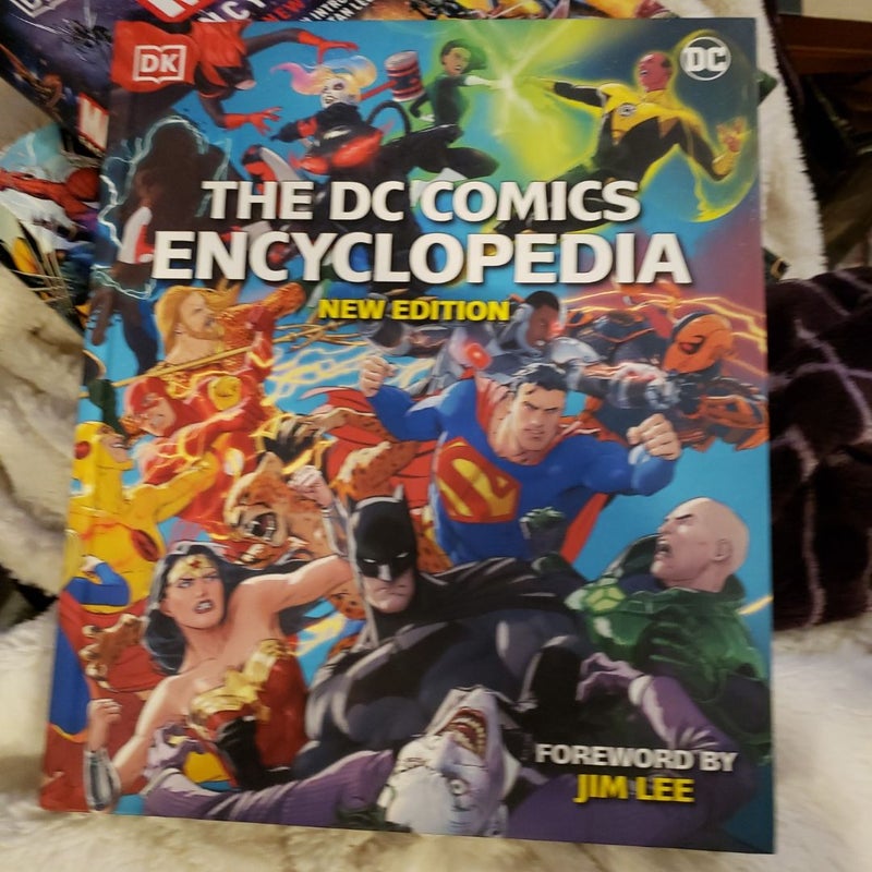 The DC Comics Encyclopedia New Edition